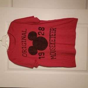 Men's Disney Mouseketeer tshirt- XL